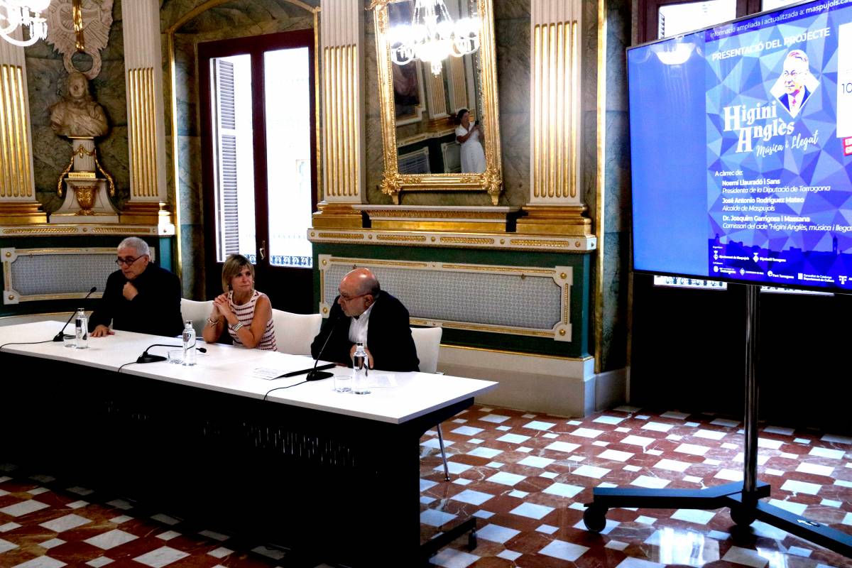 Un cicle homenatjarà el musicòleg Higini Anglès amb diversos concerts, unes jornades i un nou premi de recerca