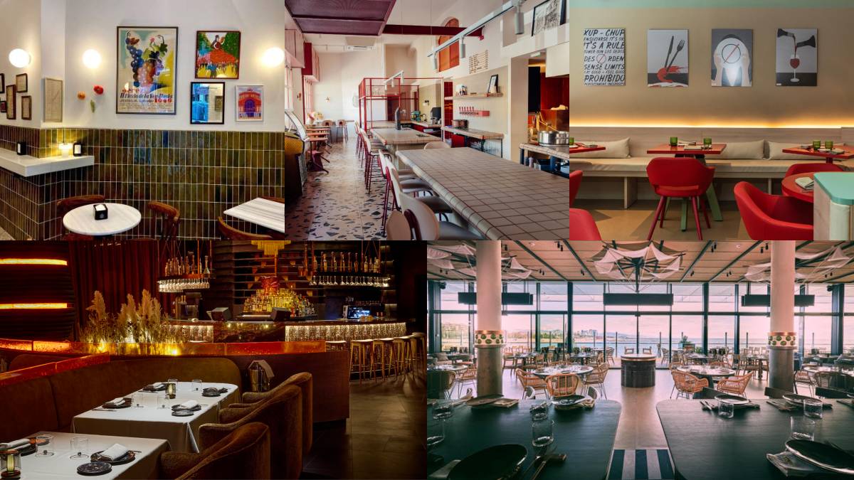 Cinc restaurants catalans aspiren a ser la millor obertura del 2024