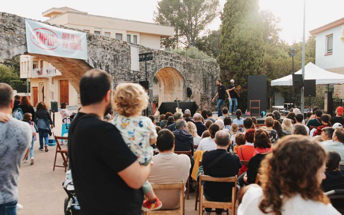 Arriba una nova edició d'Empelt, el Festival d’Arts en Viu de la Selva del Camp
