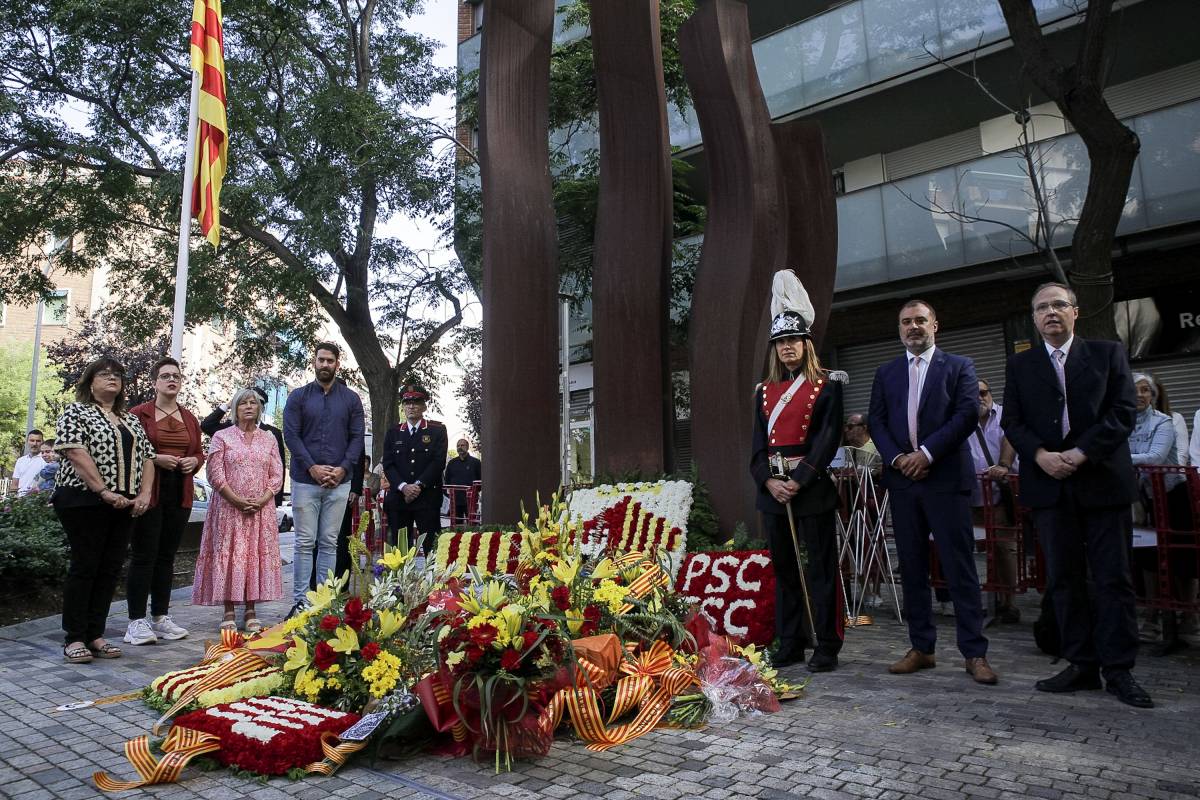 Quins són els actes de la Diada a Terrassa?