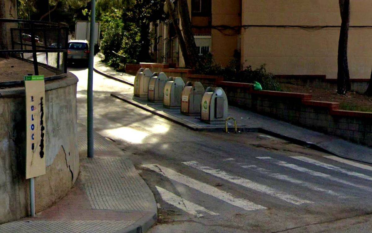 Denuncien que els contenidors soterrats de Sant Salvador estan «en un estat deplorable»