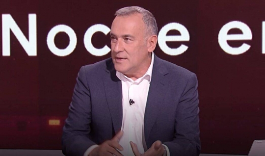 Xabier Fortes, de TVE, contesta Álvarez de Toledo: «La seva fidelitat com a espectadora augmenta l'audiència»