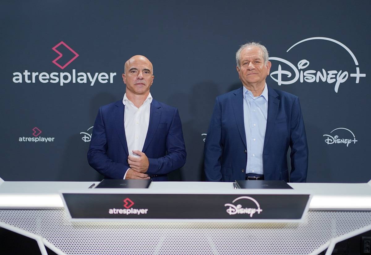 Terratrèmol a la indústria espanyola: Atresmedia s'integra a Disney+ amb més de 300 hores de contingut