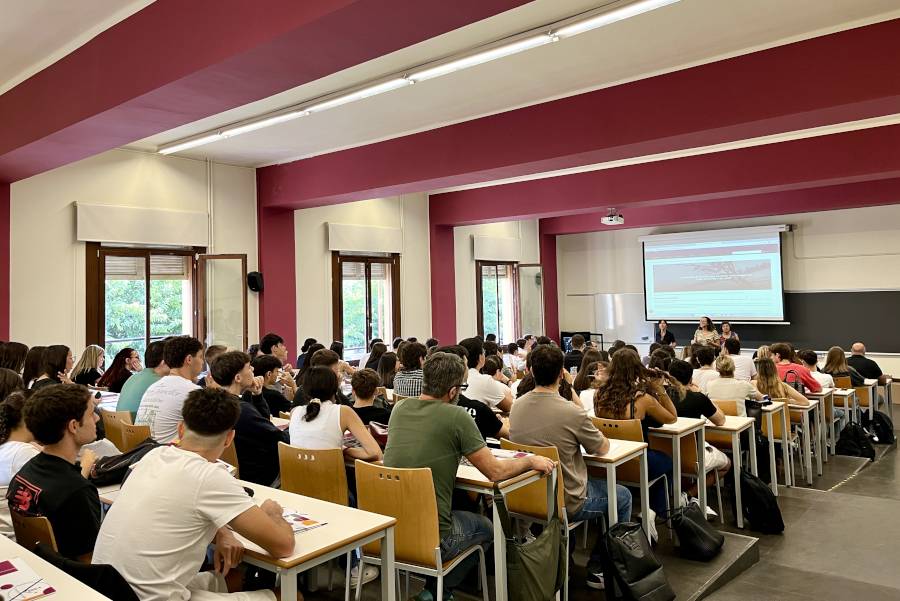 La UdL obre el curs amb ple a la majoria de graus i més de 2.600 nous estudiants