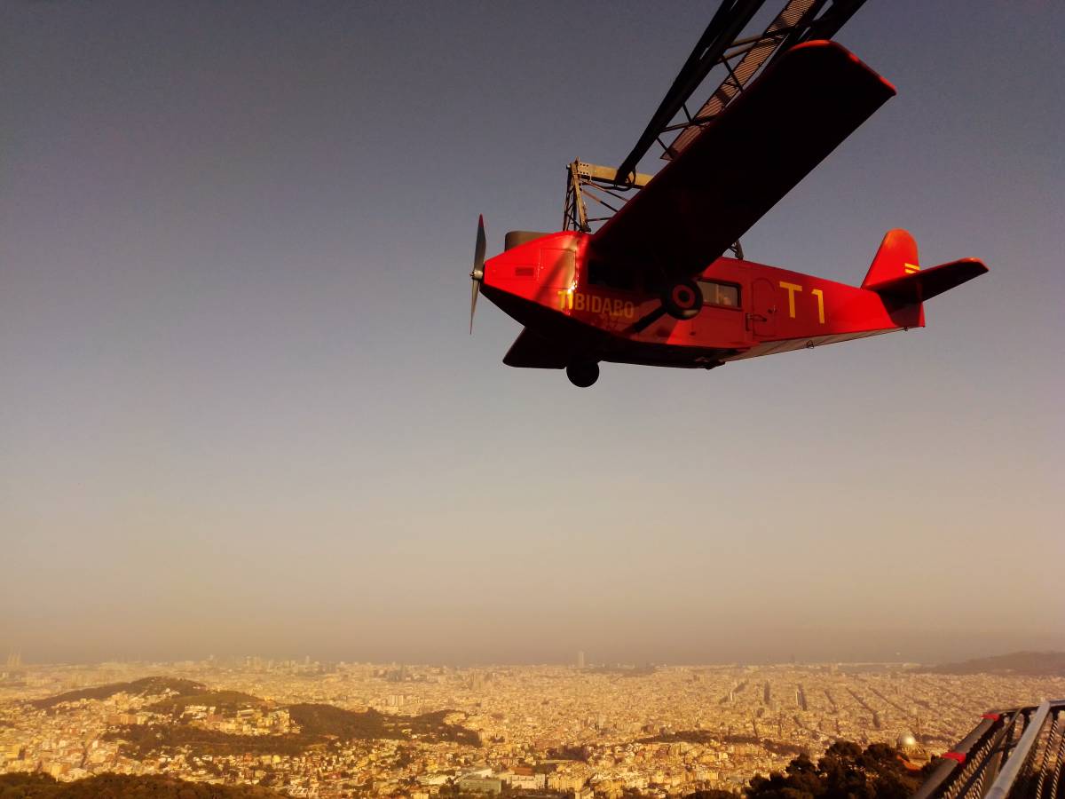 FOTOS | Grans deserts, avions i peixos