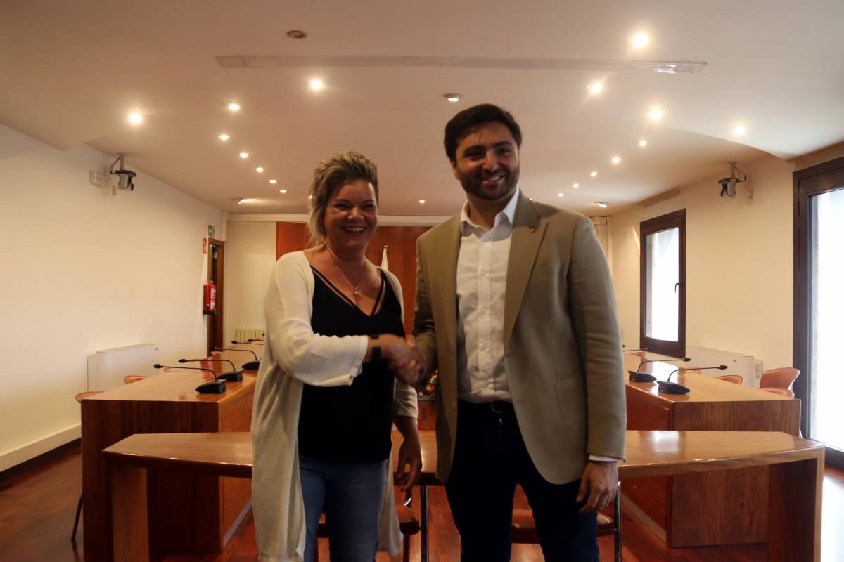 L'alcalde de Manlleu, sobre el pacte de govern amb ERC: «Prioritzem la ciutat per damunt dels partits»