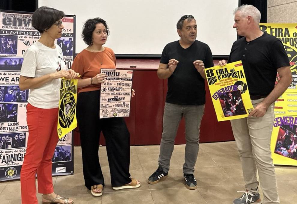 El rock-and-roll torna al Casal d'Amposta amb nou concerts dins el festival Recol·lectors en Viu