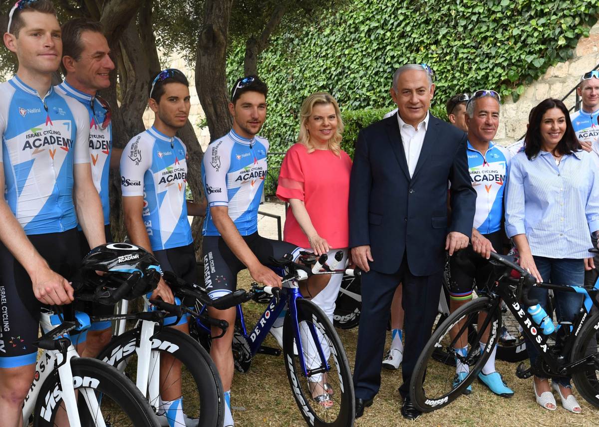 Giro d`Italia 2018 - @IsraeliPM Giro d`Italia 2018
