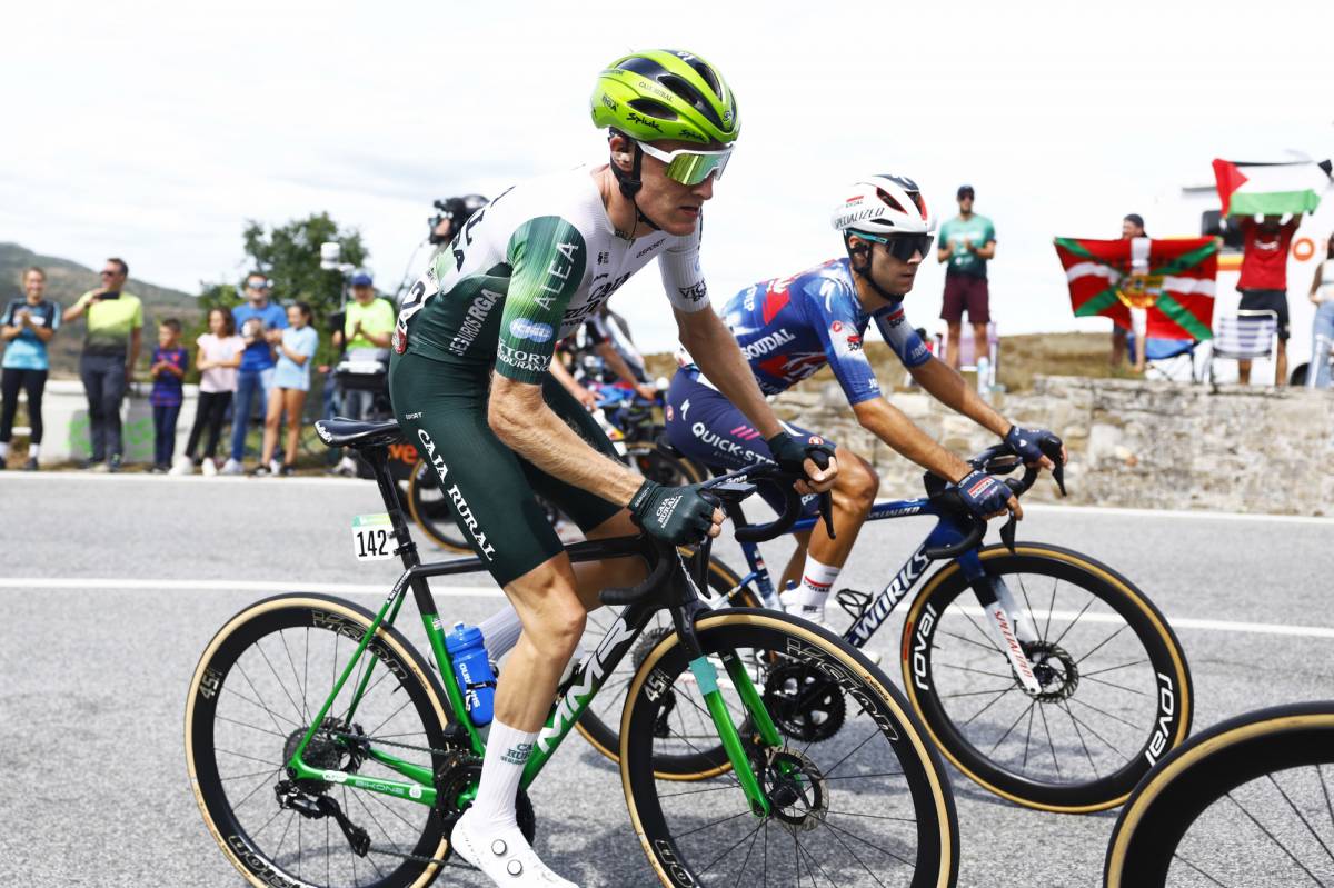 Abel Balderstone encara catorzè les cinc últimes etapes de La Vuelta