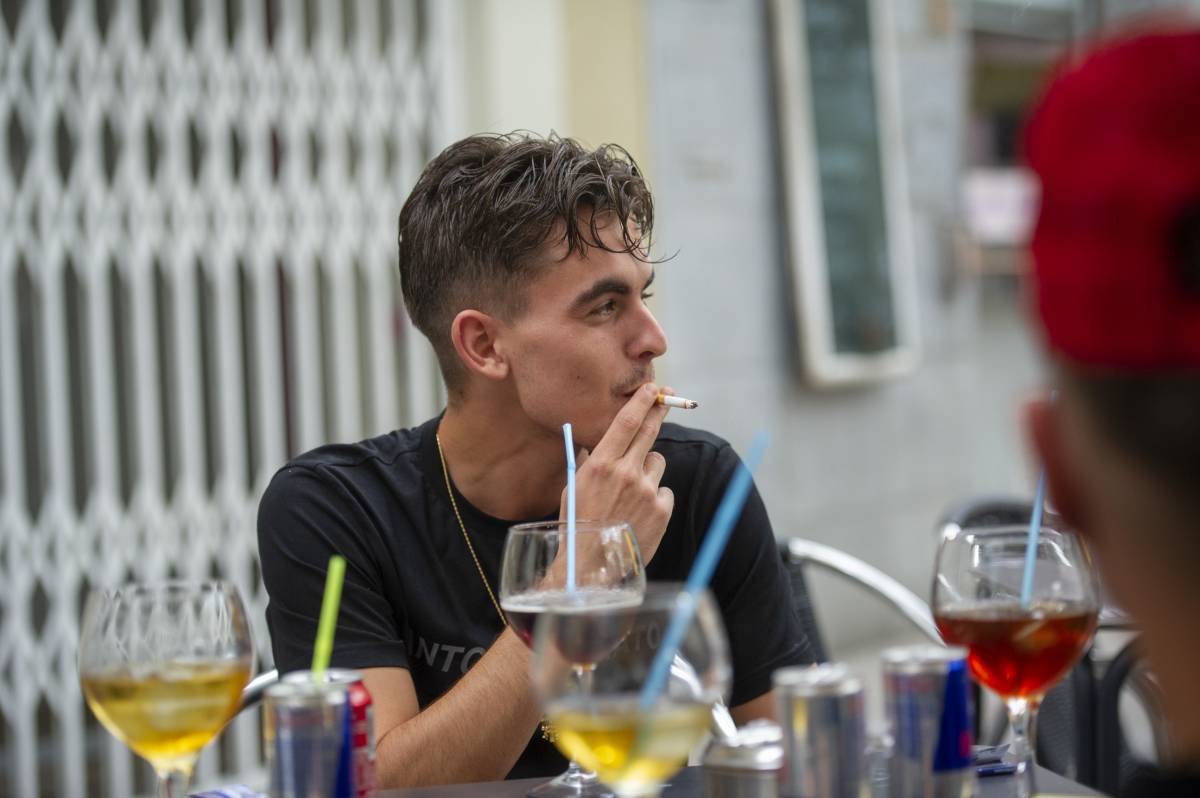 Terrasses sense fum: l’hostaleria expressa el seu rebuig