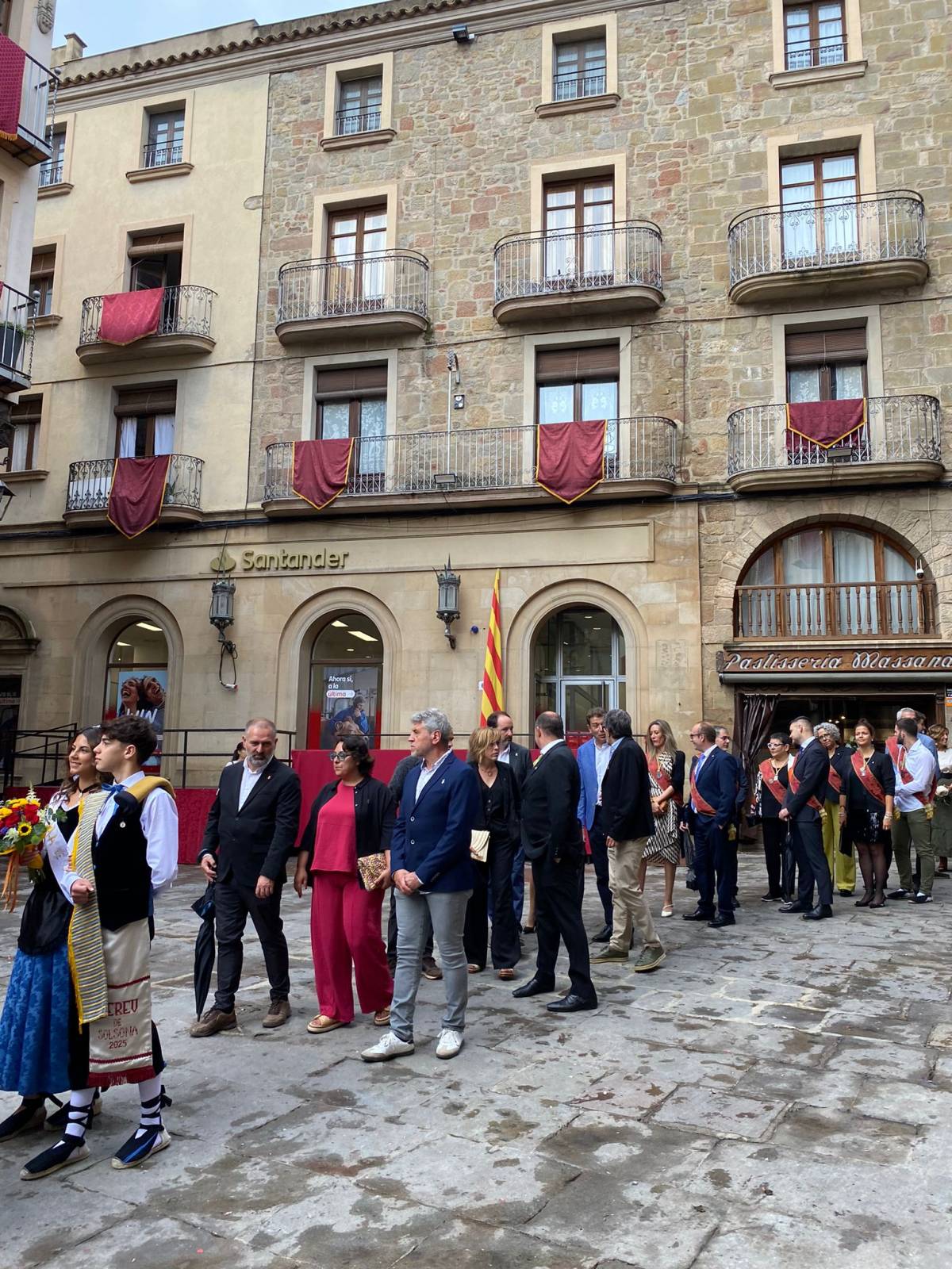 Baixada d'autoritats - 