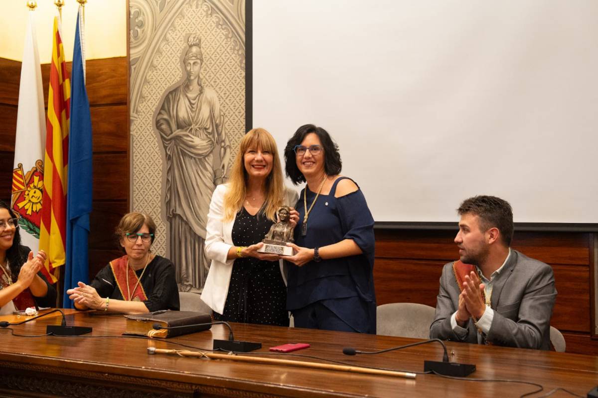 Rebuda institucional a l`Ajuntament de Solsona - Rebuda institucional a l`Ajuntament de Solsona