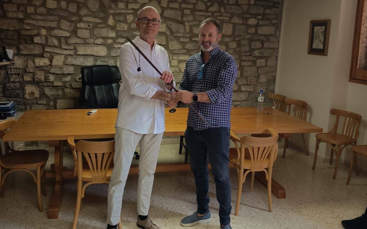 Jordi Aymerich es converteix en el nou alcalde de Savallà del Comtat