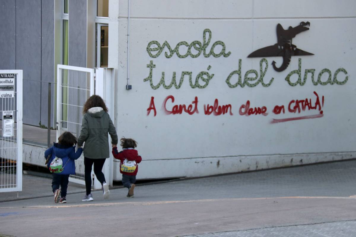 Cop judicial al català: el TSJC anul·la part del decret que l'havia de protegir a l'escola