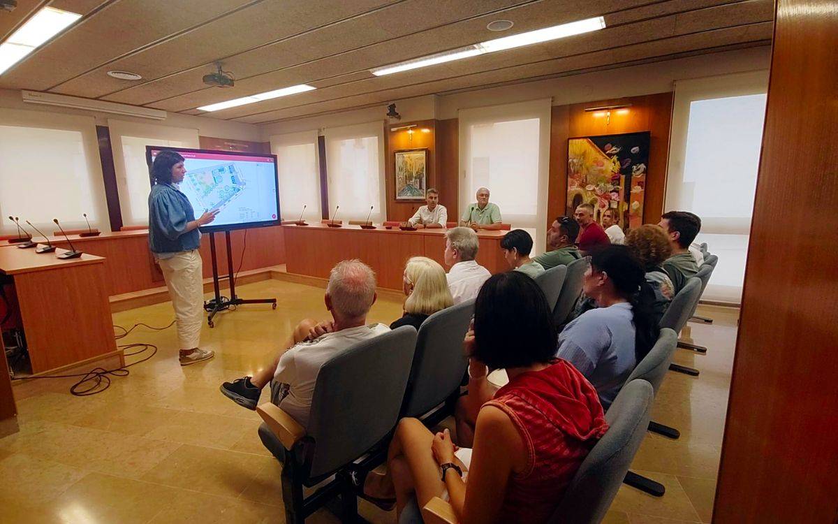 La remodelació integral de la plaça dels Vents d'Altafulla començarà aquest setembre