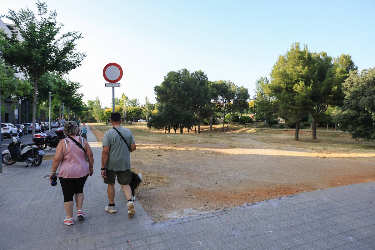 Prop de dos milions d’euros per renovar el parc d’Odessa