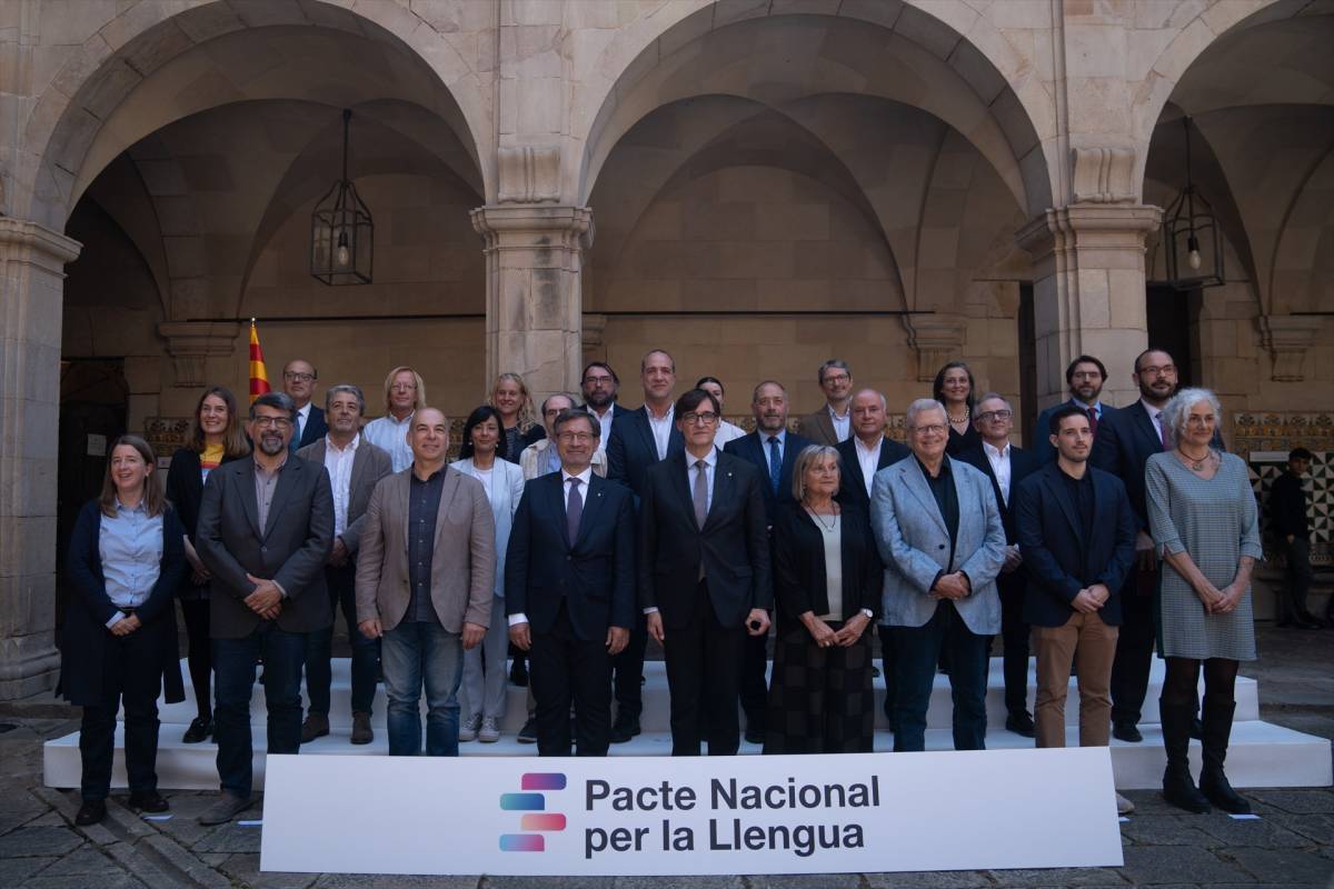 Illa recorrerà la sentència del TSJC sobre el català: «No permetrem que ningú faci un ús polític de la llengua»