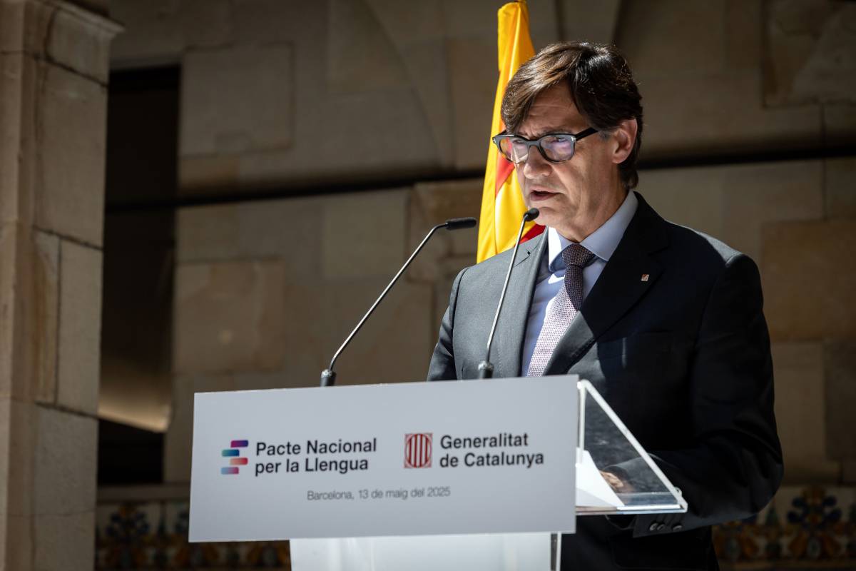 Illa recorrerà la sentència del TSJC sobre el català: «No permetrem que ningú faci un ús polític de la llengua»