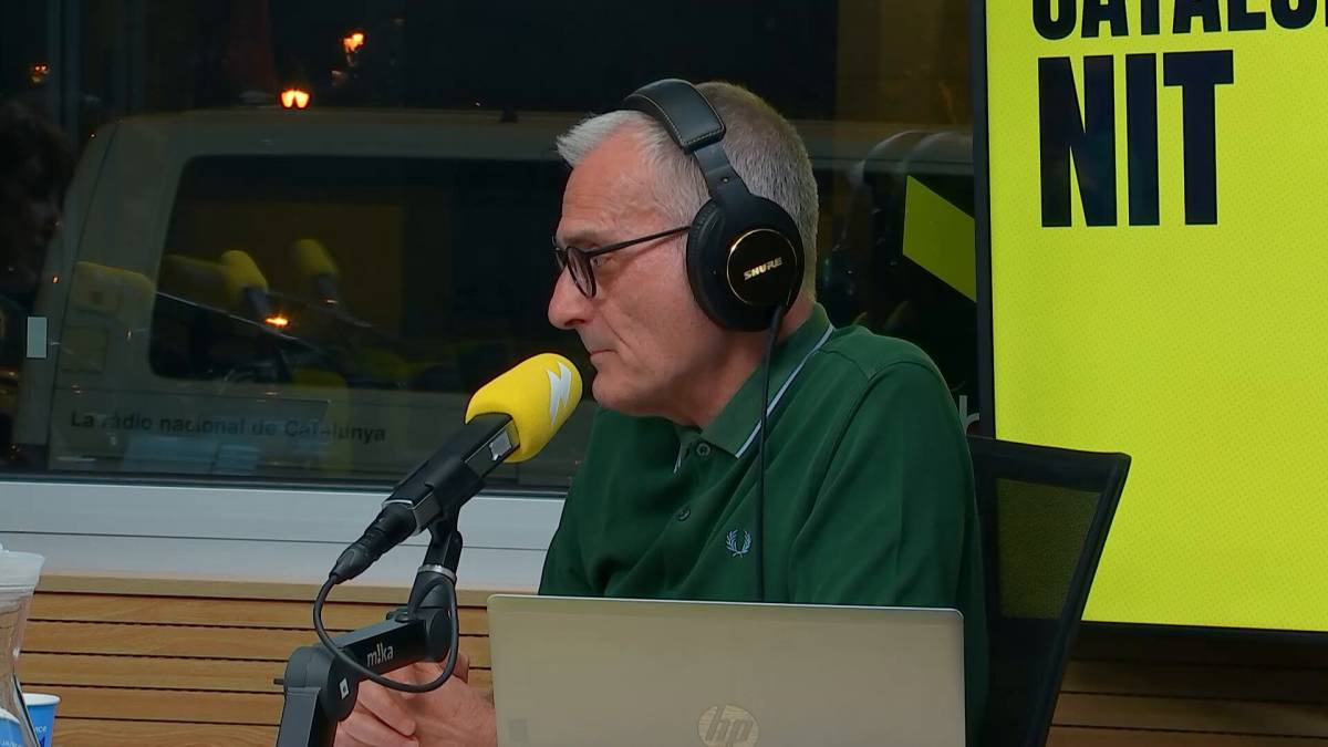 Martí Farrero, històric periodista de Catalunya Ràdio, anuncia la seva jubilació