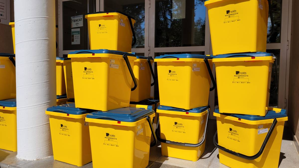 Fígols repeteix com el municipi amb menys recollida selectiva de Catalunya
