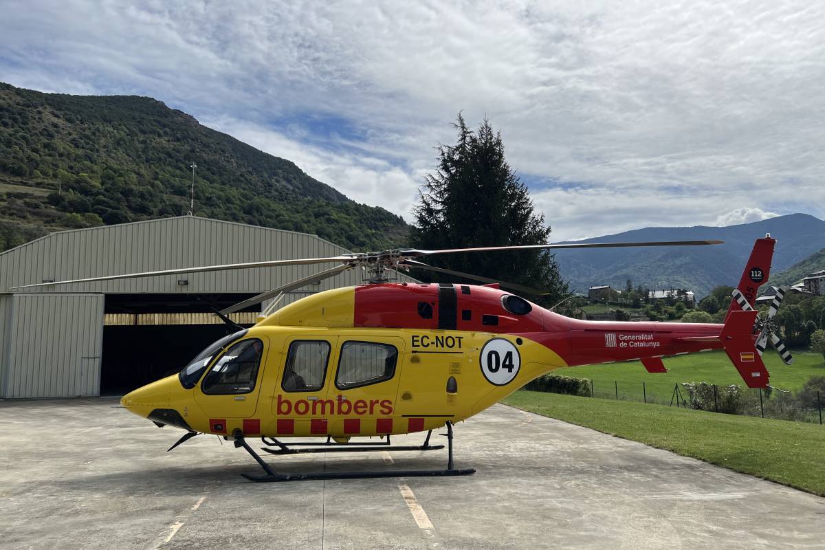 El Pallars Sobirà tindrà dos heliports H24, a Sort i Tírvia