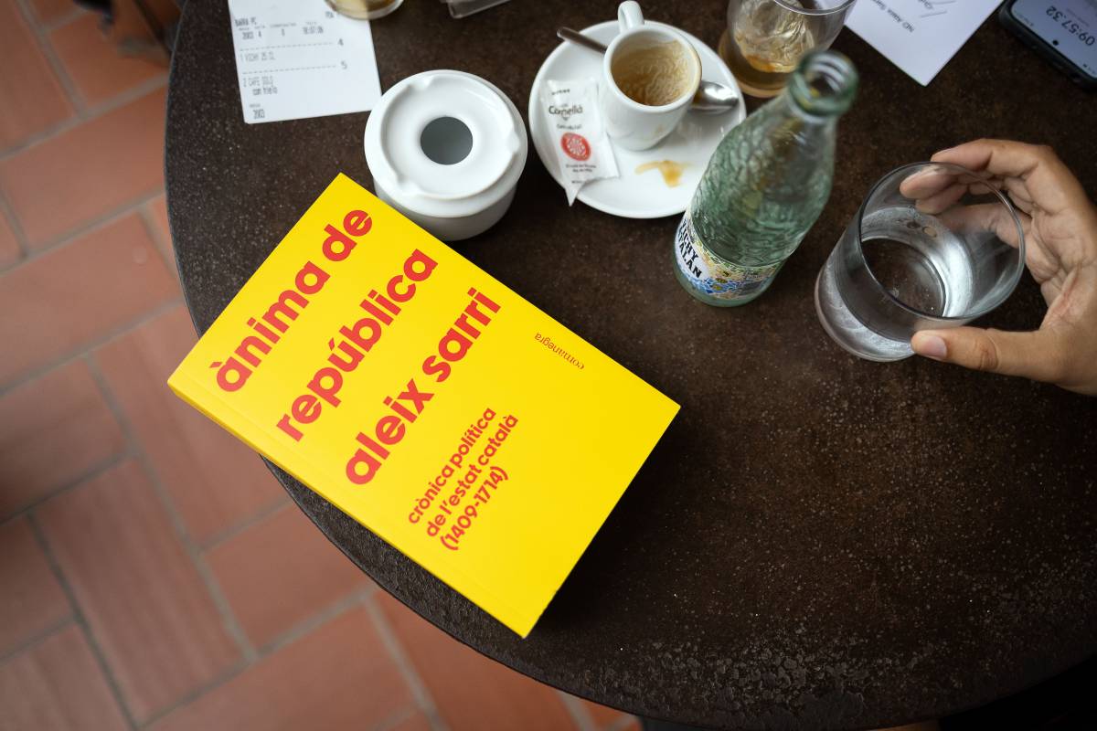 Ànima de república, el llibre de Aleix Sarri