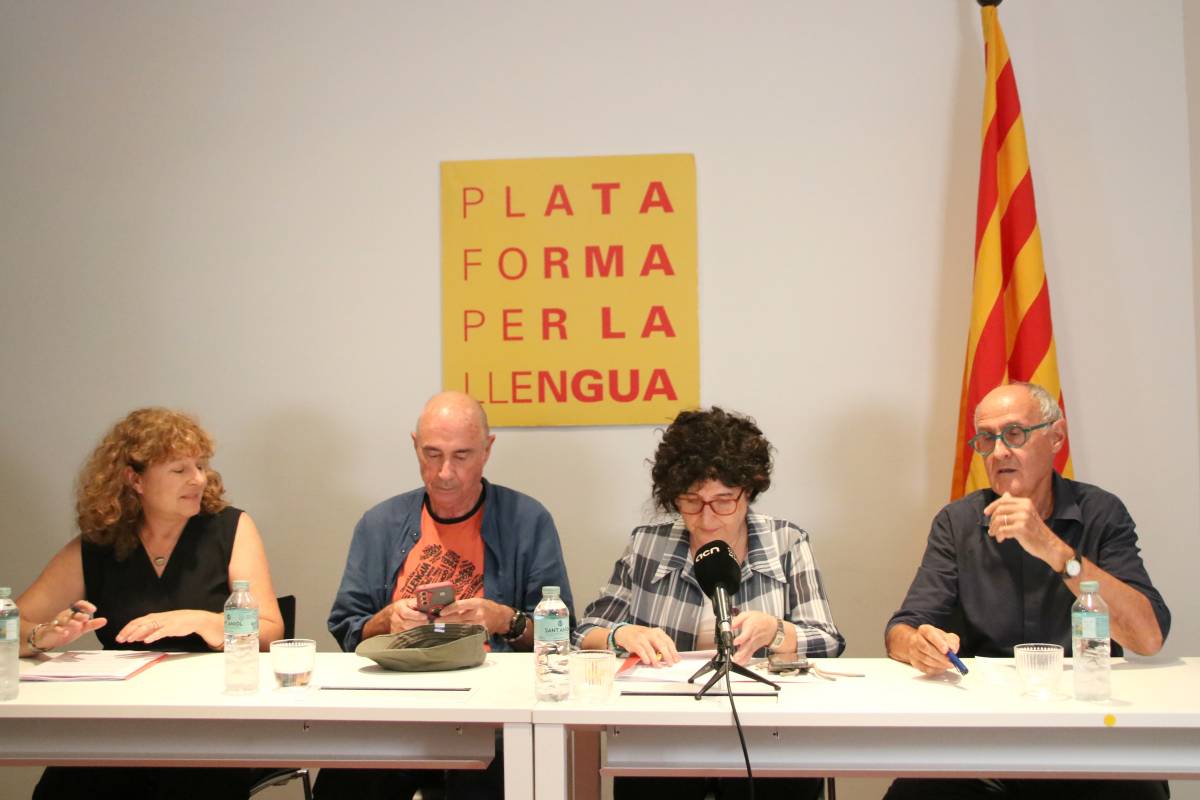 El TSJC converteix la manifestació de la Diada en un clam per la llengua