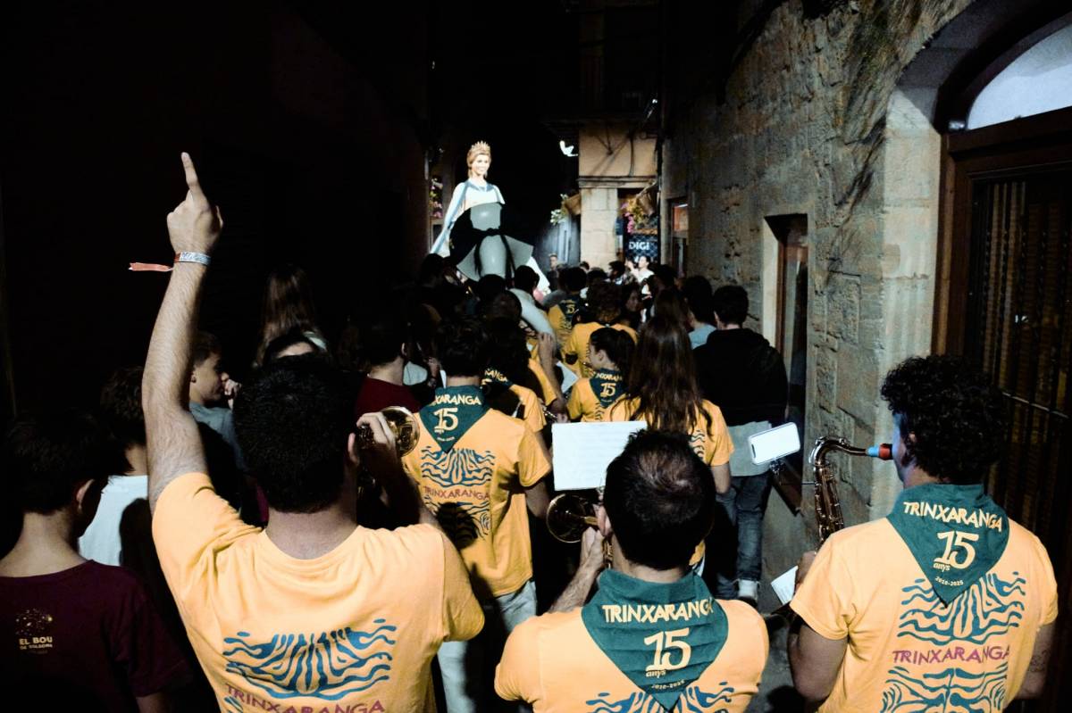 Xifres d'èxit de la Festa Major solsonina evidencien una tendència a l'alça de la participació 
