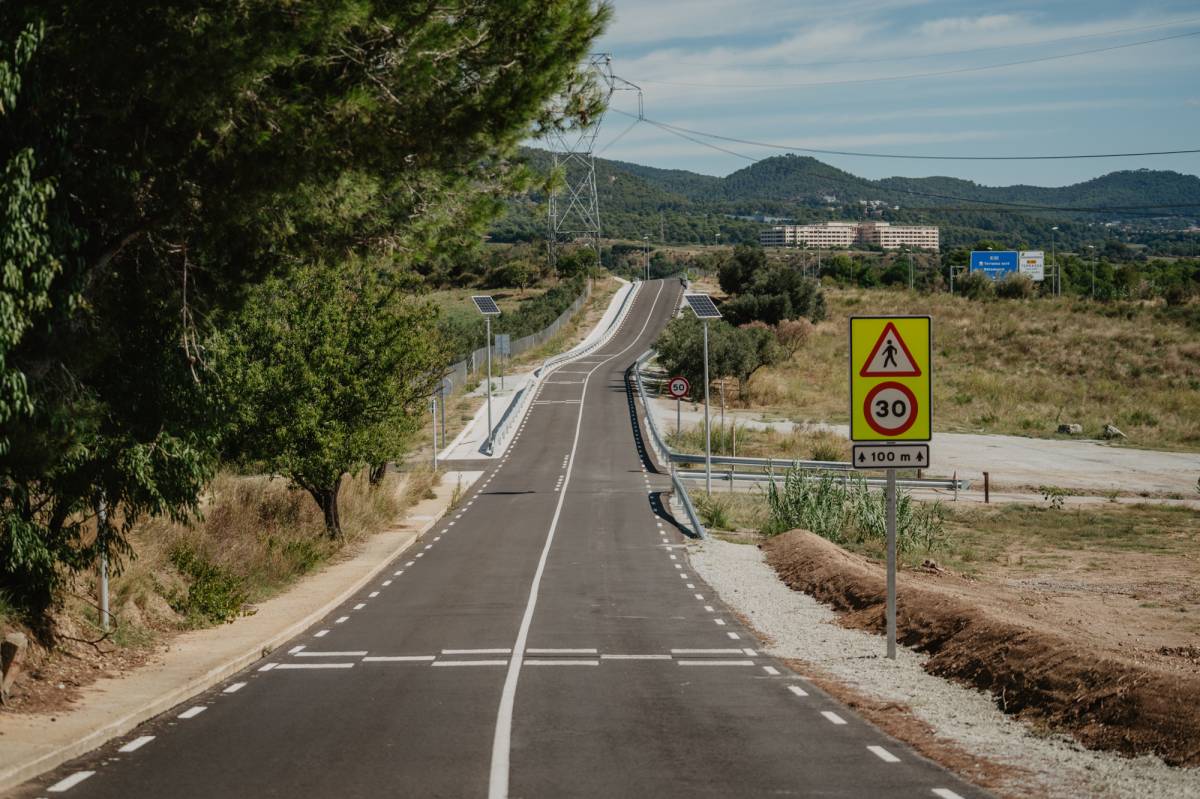 Endesa executarà les connexions de serveis pendents al camí de Can Gonteres