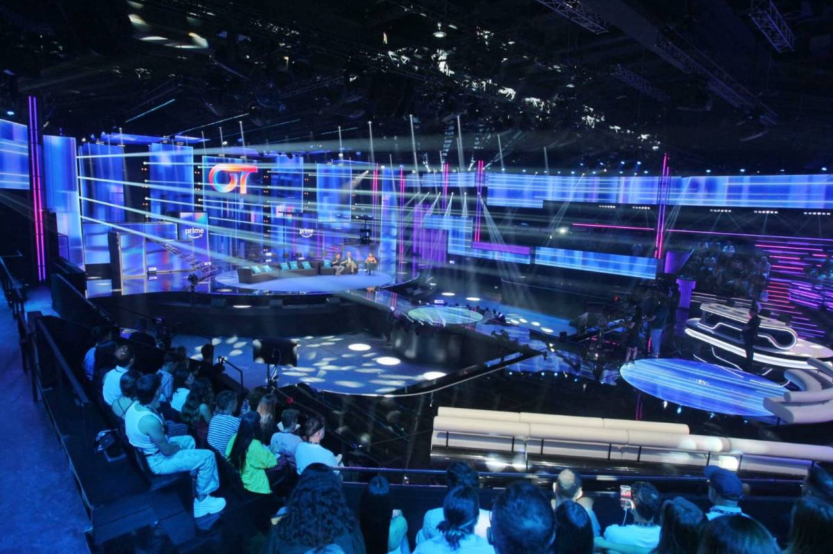 El plató d`"OT" 2025 ha acollit la presentació de la temporada