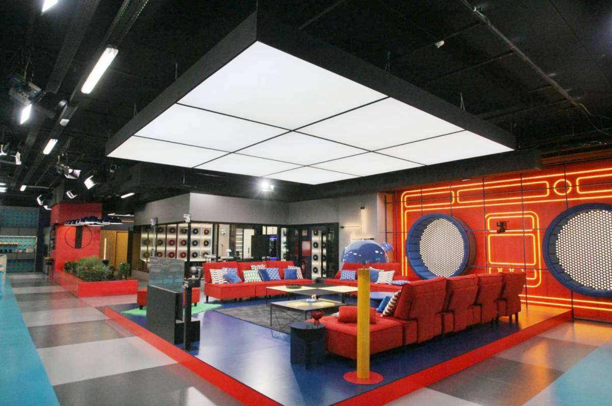 La sala d`estar de l`Acadèmia d`