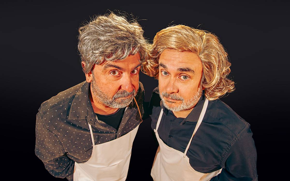 Xuriguera i Faixedas porten «Les mares» al Kursaal en un homenatge ple d'humor i tendresa