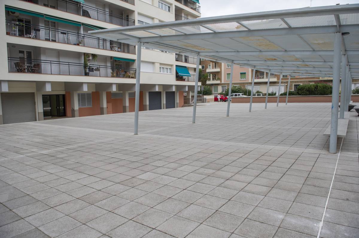 Carrer de Salmerón / Carrer de Prat de la Riba - Alberto Tallón