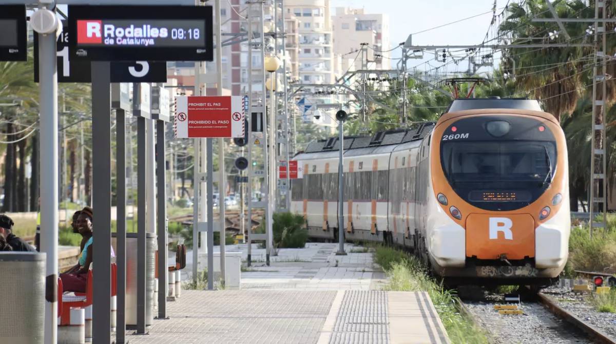 Novetats al servei de Rodalies: més afectacions per obres a Montcada