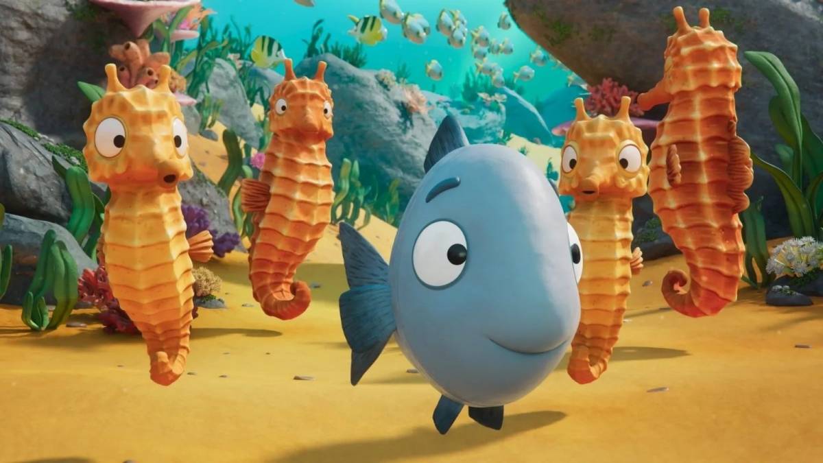Peixet, el petit aventurer