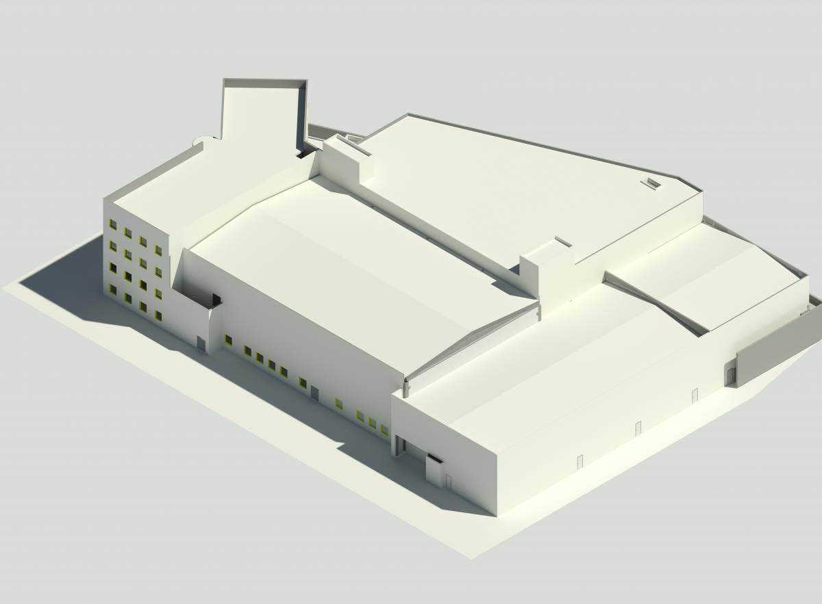 Imatge virtual de l'ampliació de la planta - Rubió