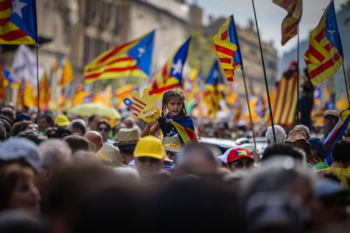 La Diada de Catalunya 2025, en directe