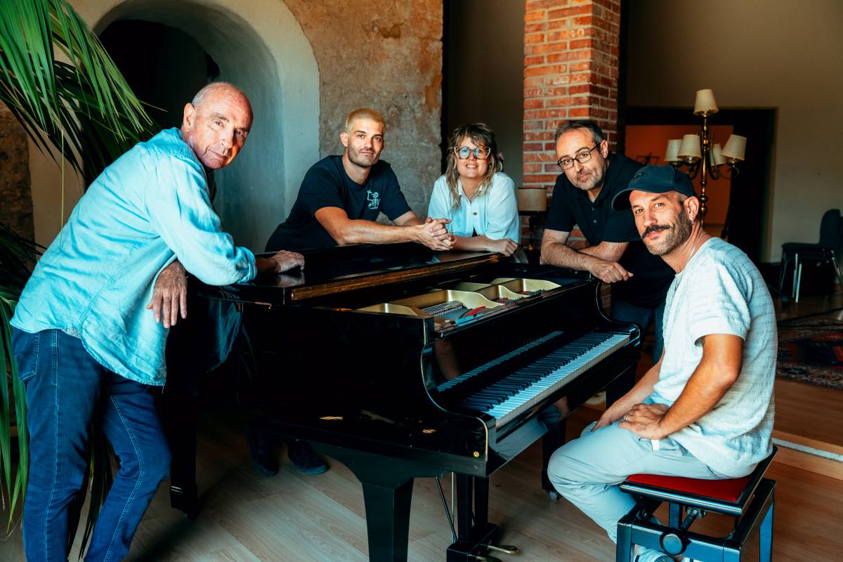 Lluís Llach, Roger Mas i Els Catarres  - Joan Sanmartí 