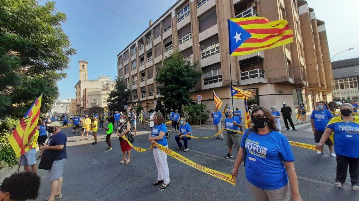 Tortosa, una de les tres ciutats catalanes amb manifestació simultània per la Diada