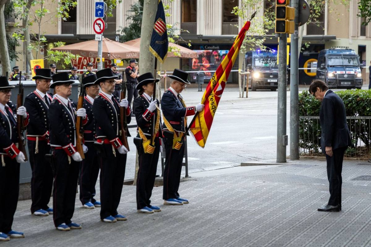 El Govern i l'oposició situen la llengua al centre de la reivindicació de la Diada
