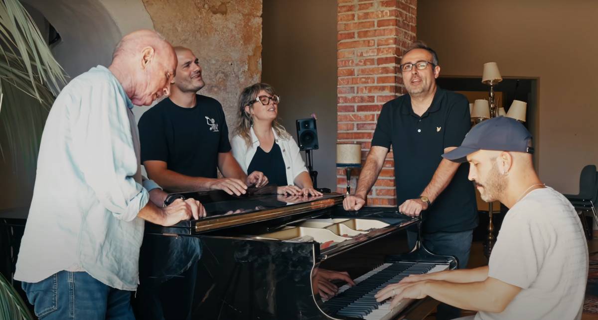 Lluís Llach s'uneix a Els Catarres i Roger Mas en una nova versió de «País Estrany» per la Diada