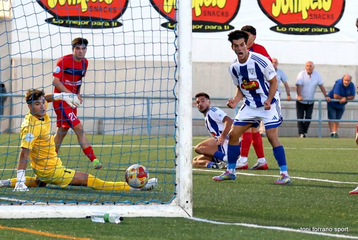 El SD Ejea, rival del Terrassa FC a vuitens de la Copa de Federació