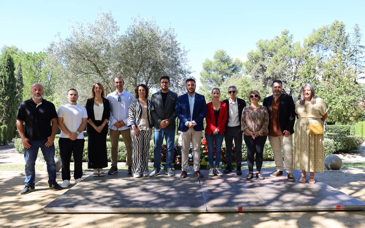 Sallent obre la Festa Major reivindicant la identitat catalana a la Diada Nacional