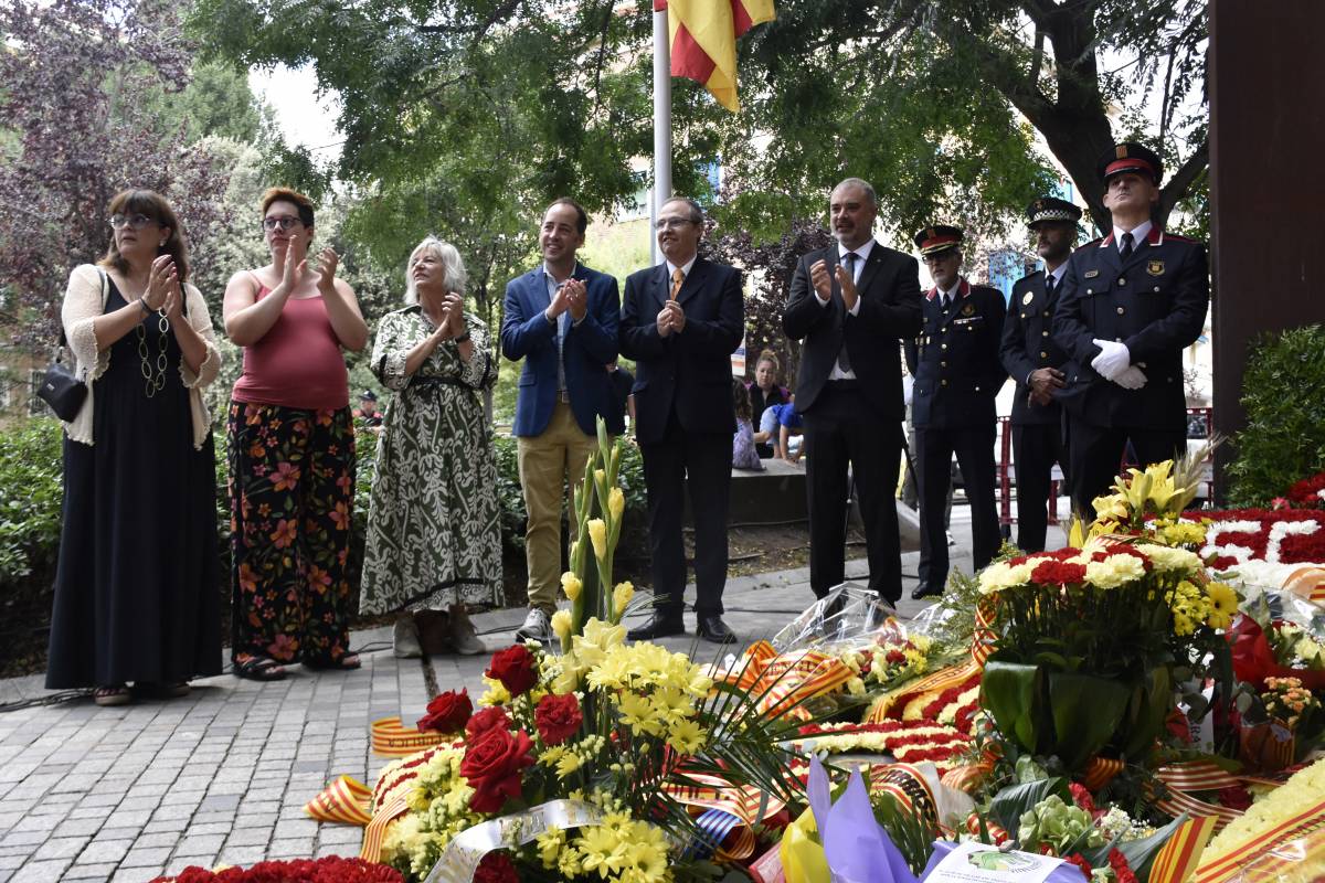 Una Diada marcada pel compromís amb el català: "Ara més que mai cal defensar la llengua"
