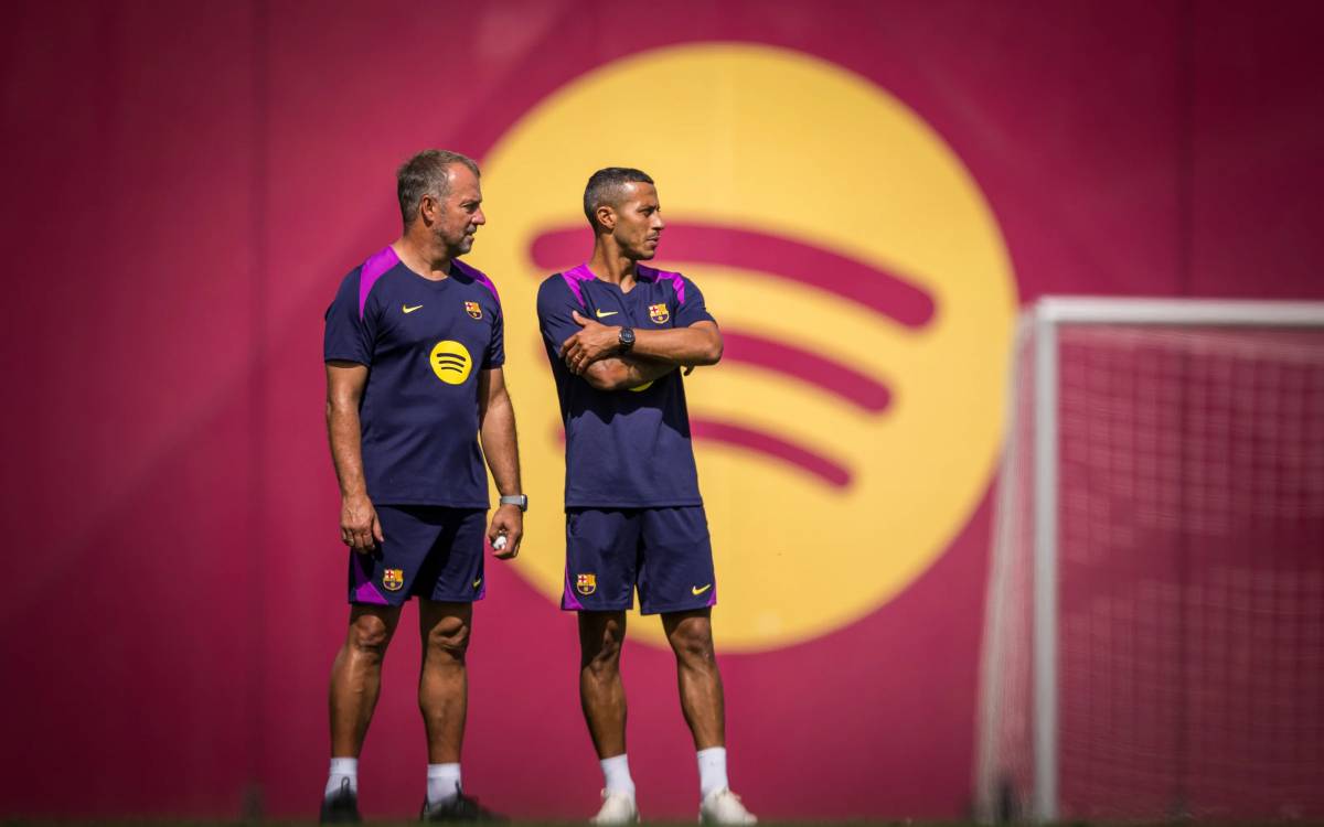 Hansi Flick fitxa un exjugador del Barça pel seu cos tècnic