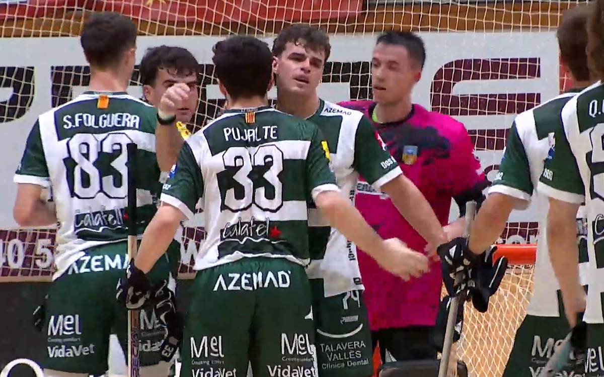El Calafell La Menorquina s'ha classificat per a la final de la Lliga Catalana imposant-se al Reus Deportiu Brasilia - Esport3