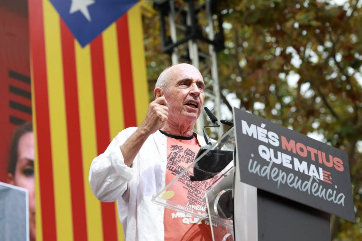 L'independentisme civil crida a desobeir les sentències contra el català a l'escola