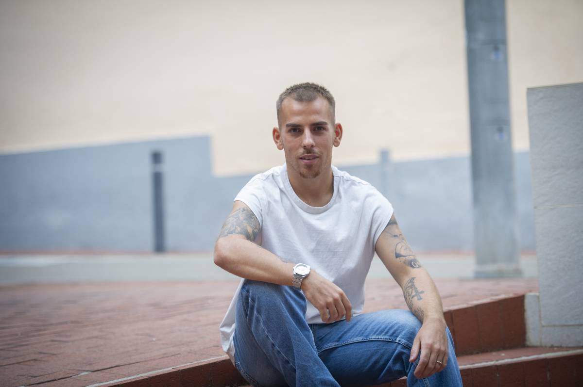 El terrassenc Aitor Vives és una de les incorporacions del nou equip d’Ibai Llanos - ALBERTO TALLÓN