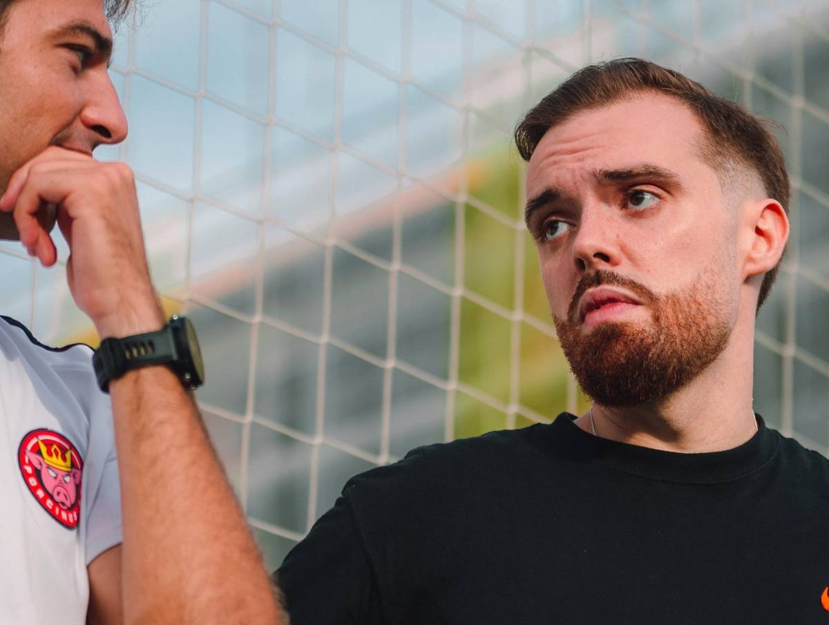 Ibai Llanos és el fundador de Ronin FC