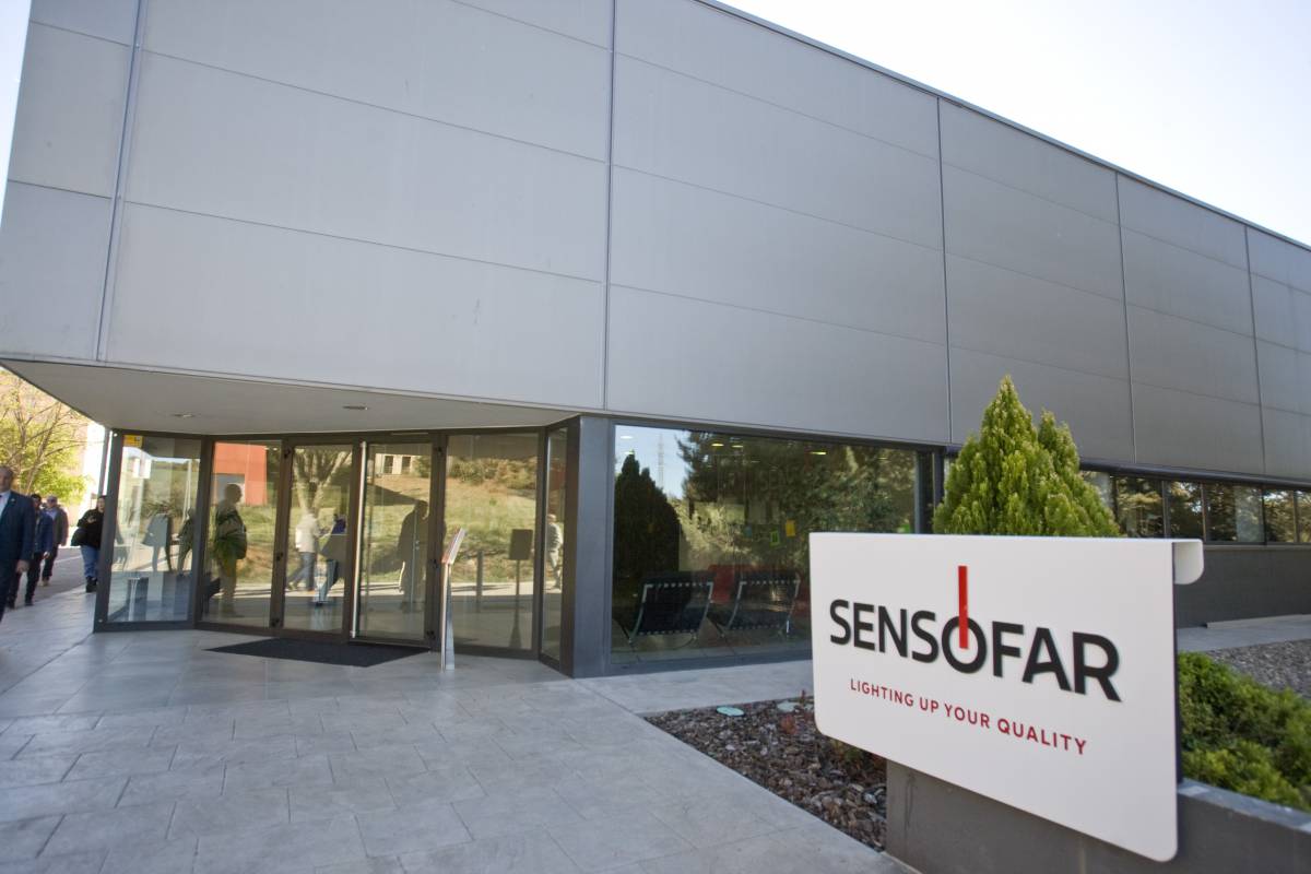 L’empresa Sensofar té la seva seu al Parc Audiovisual de Catalunya - Nebridi Aróztegui